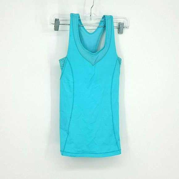 lululemon athletica Tops - Lululemon athletic tank with attached sports bra
